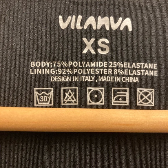 NWT XS Square neckline black jumpsuit w/ flare legs racer back - Picture 4 of 8